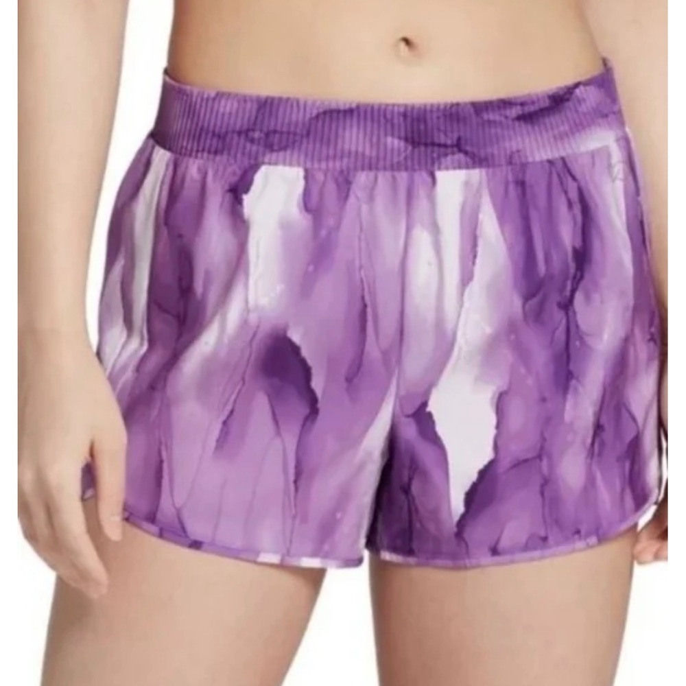 CALIA by Carrie Underwood Women's Swift Performance Shorts lilac marble pattern‎